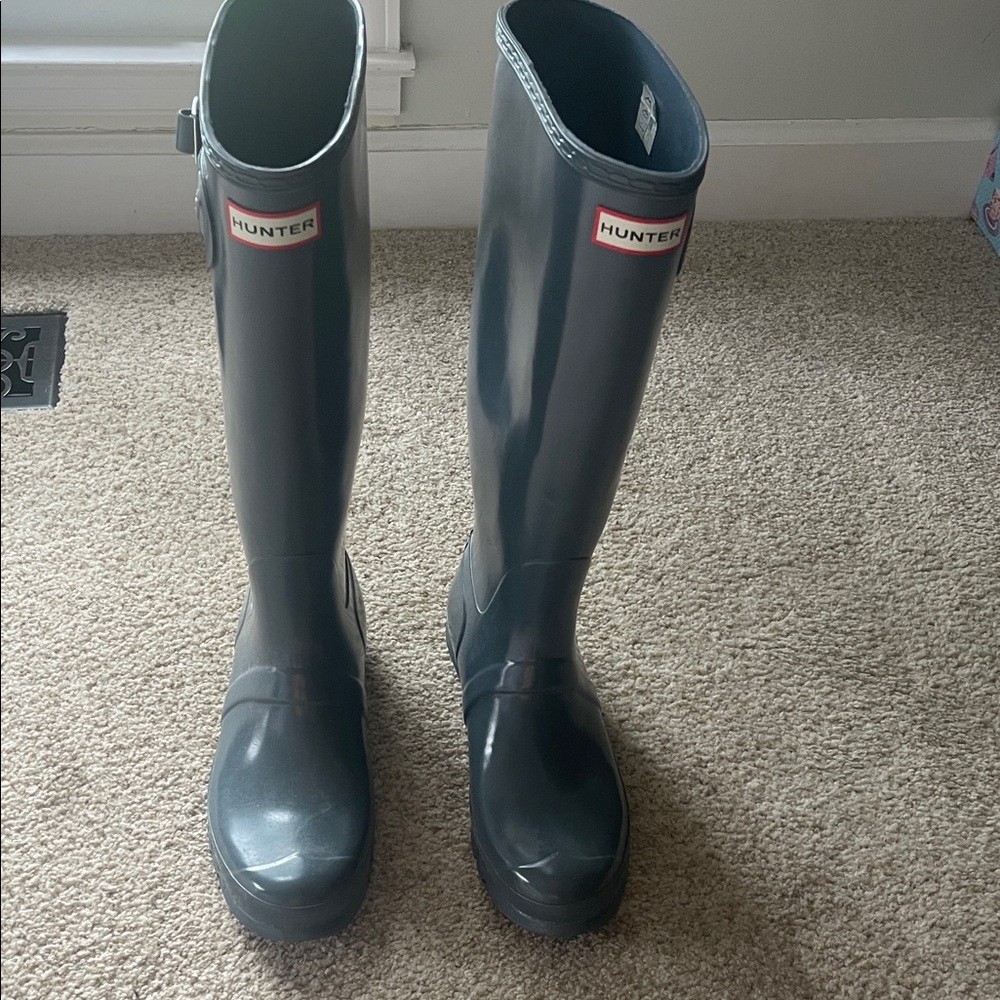 Hunter Classic Dark Gray Boots